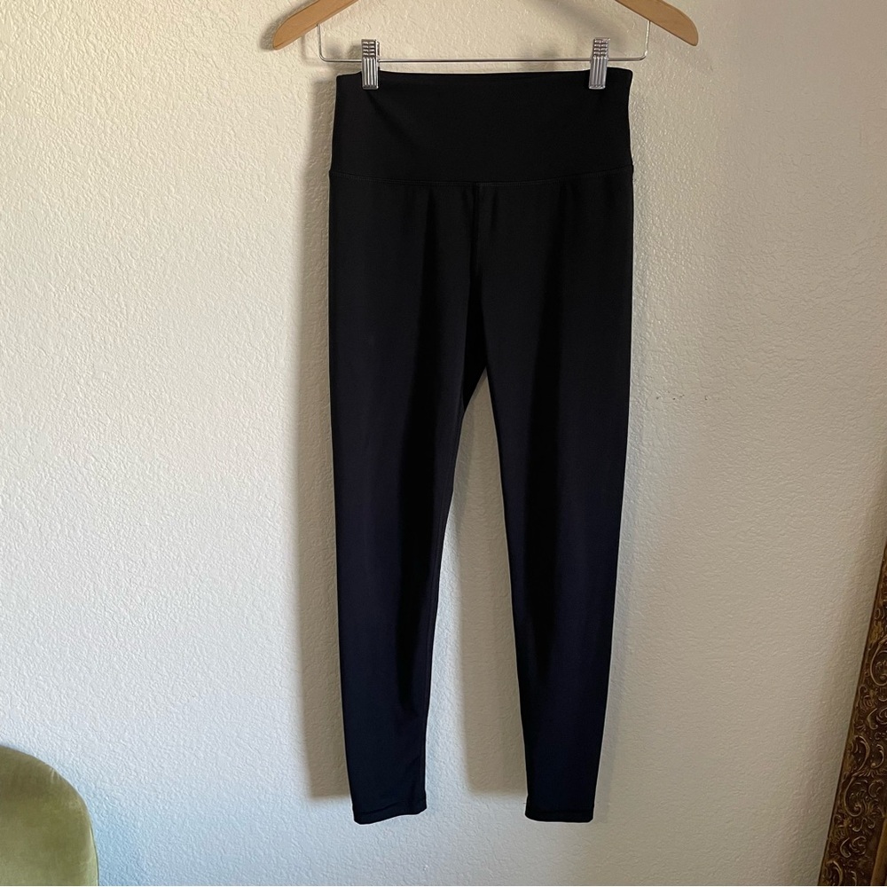 American Eagle Outfitters Black Leggings High Waisted Full Length